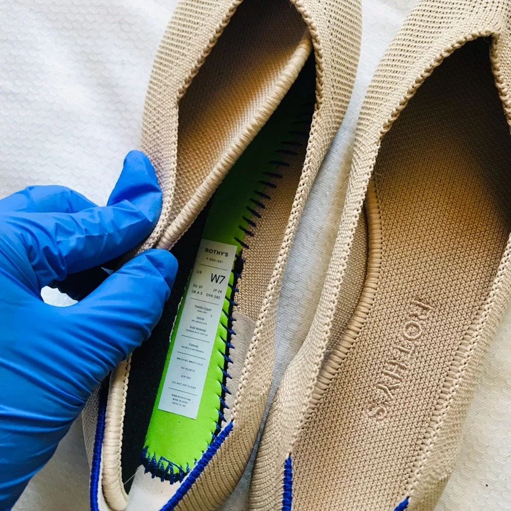 Rothy’s‎ Ecru Women's Beige Flats